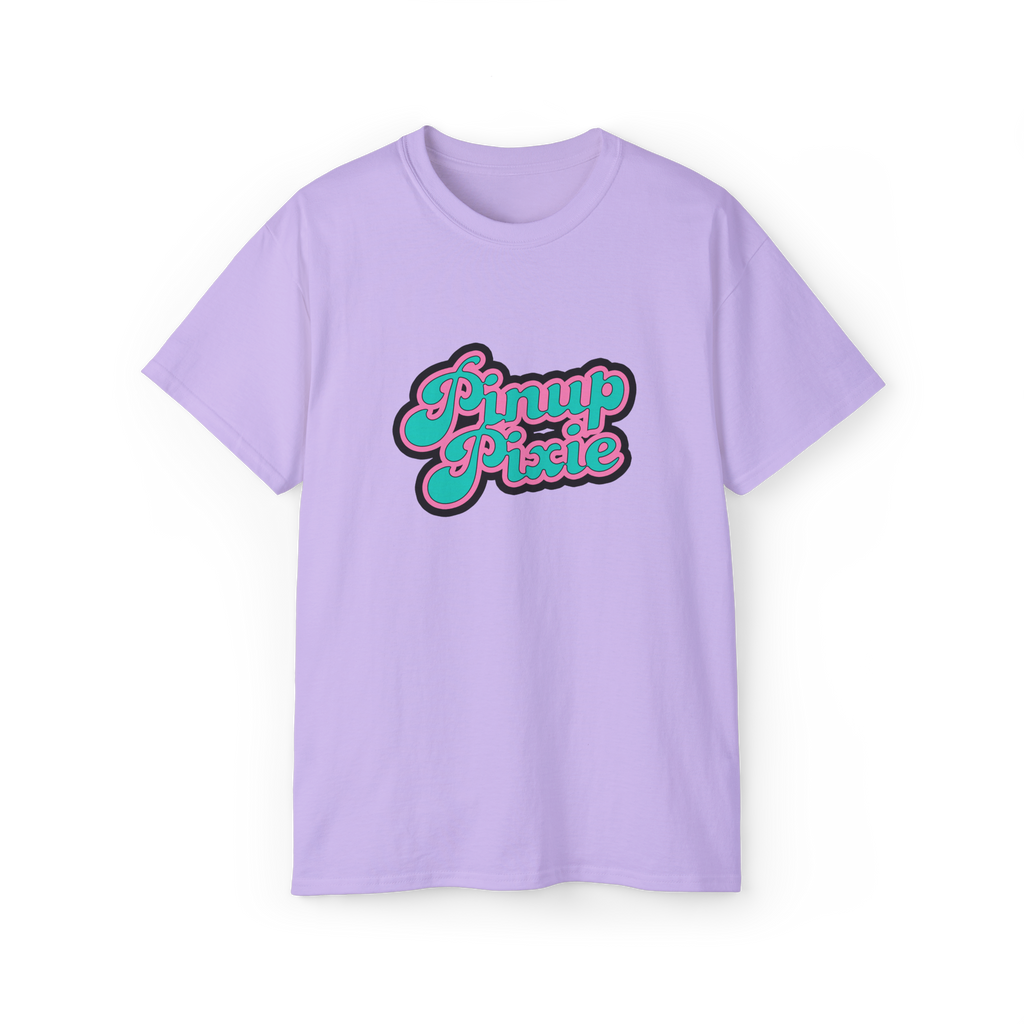 Purple Unisex Pinup Pixie Tee