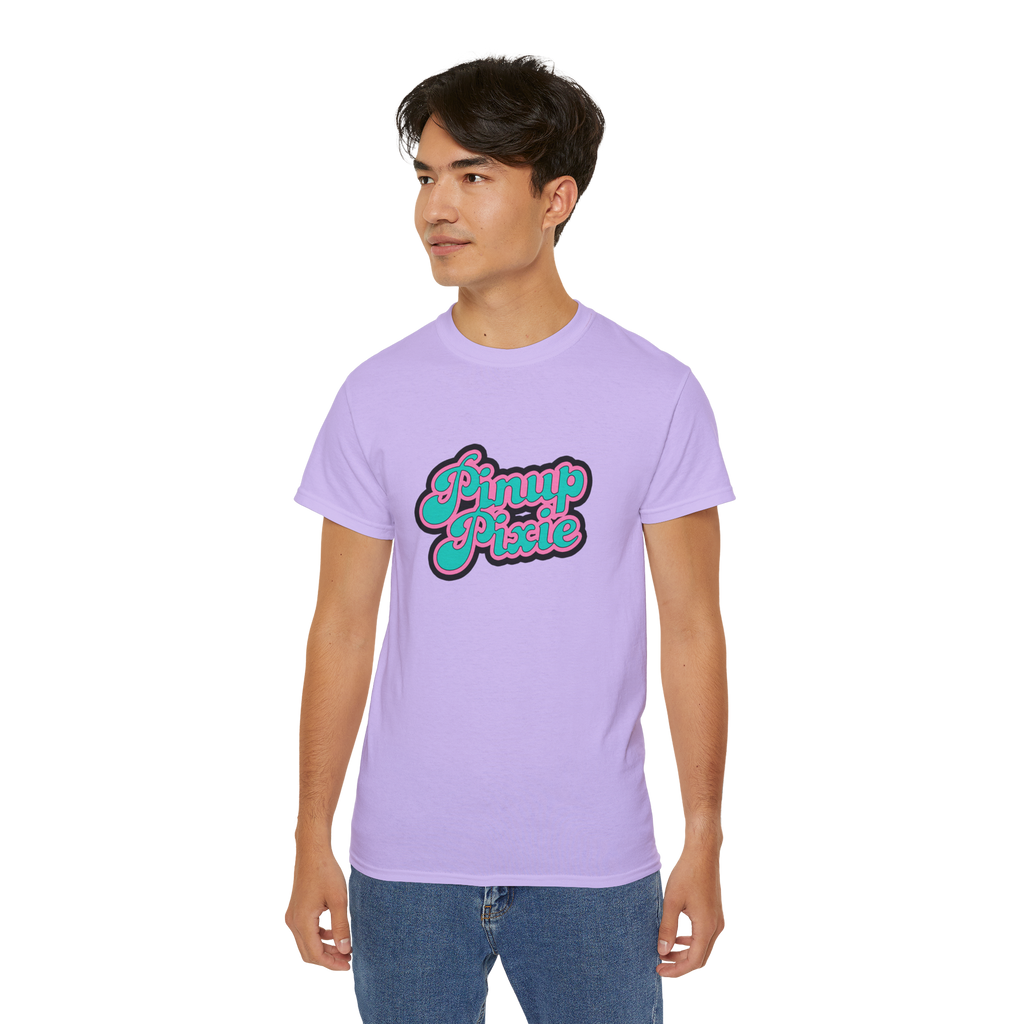 Purple Unisex Pinup Pixie Tee