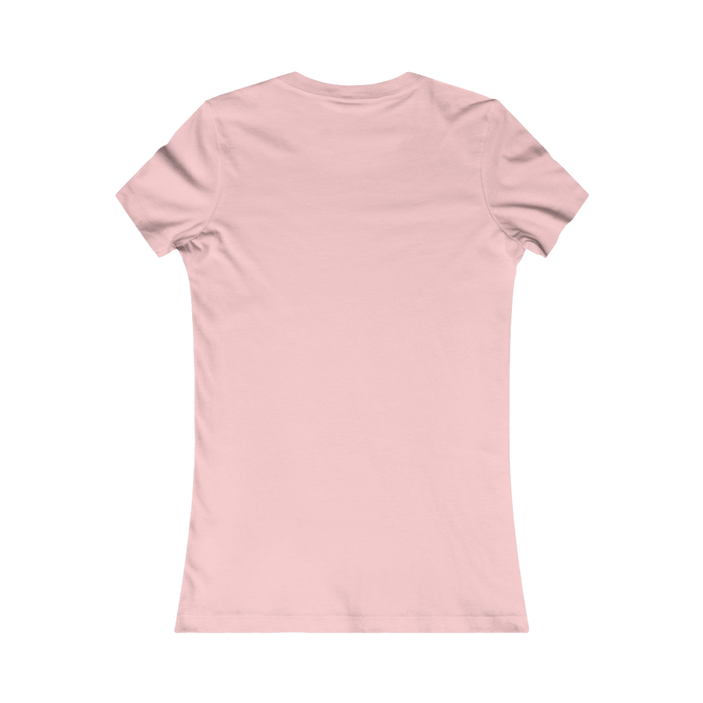 Pink Fitted Pinup Pixie Tee