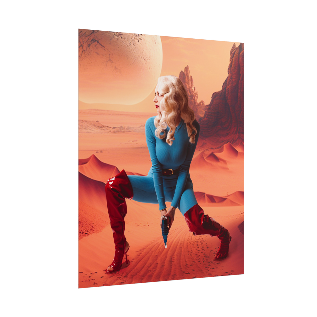 Venus on Mars Poster Print