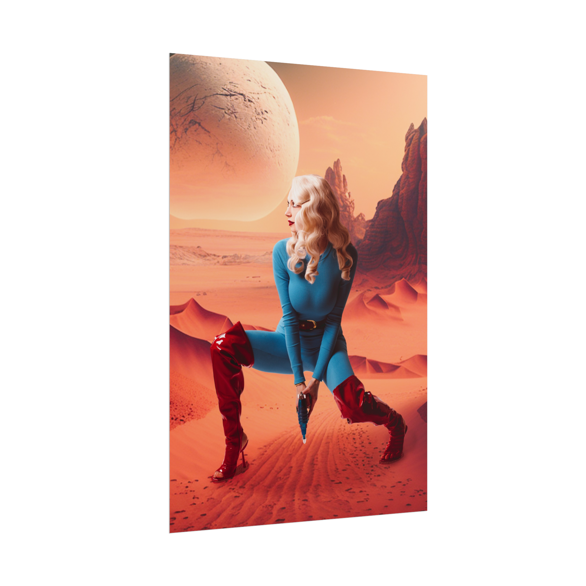 Venus on Mars Poster Print