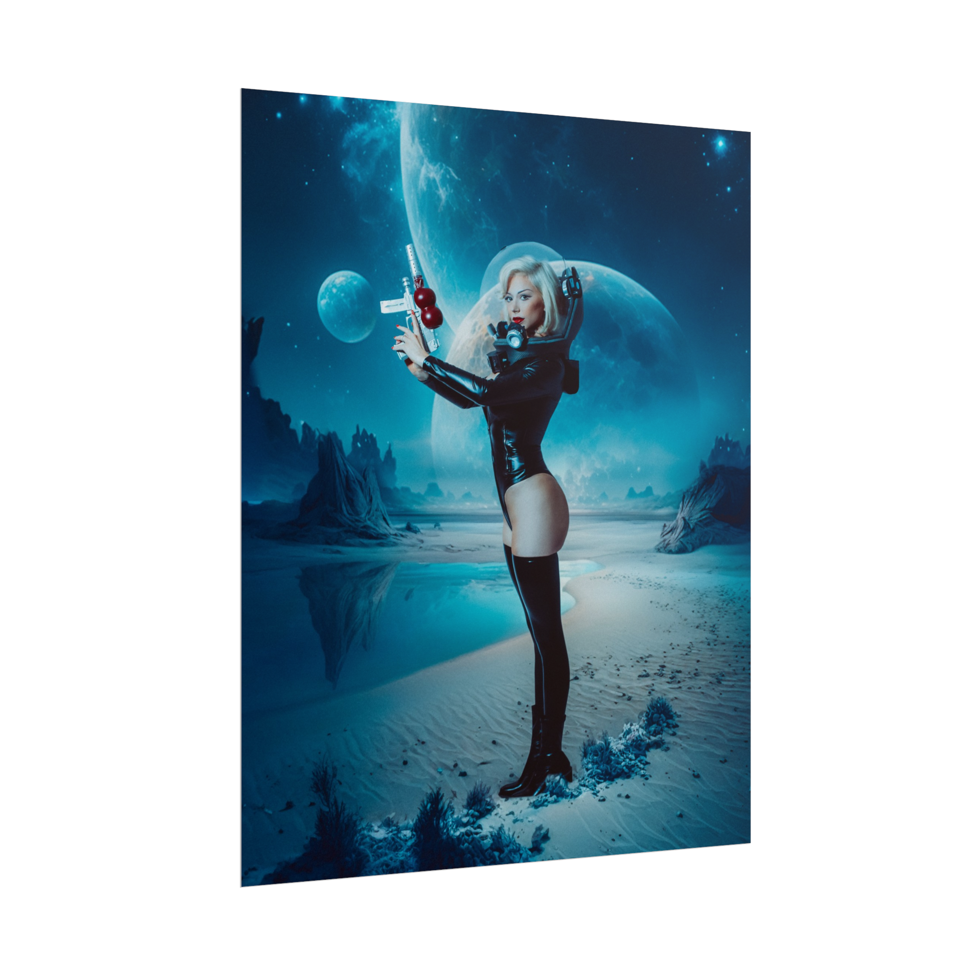 Galactic Outlaw Poster Print