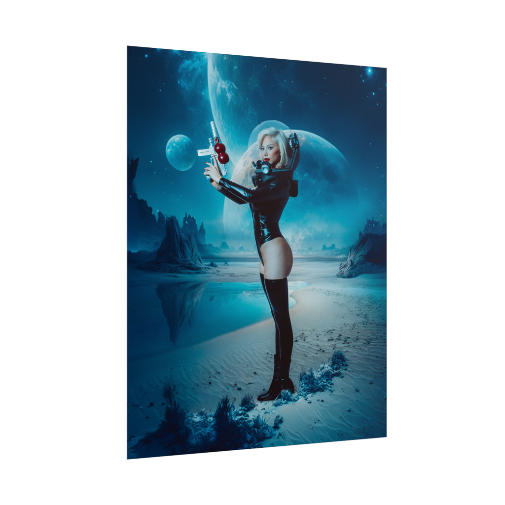 Galactic Outlaw Poster Print