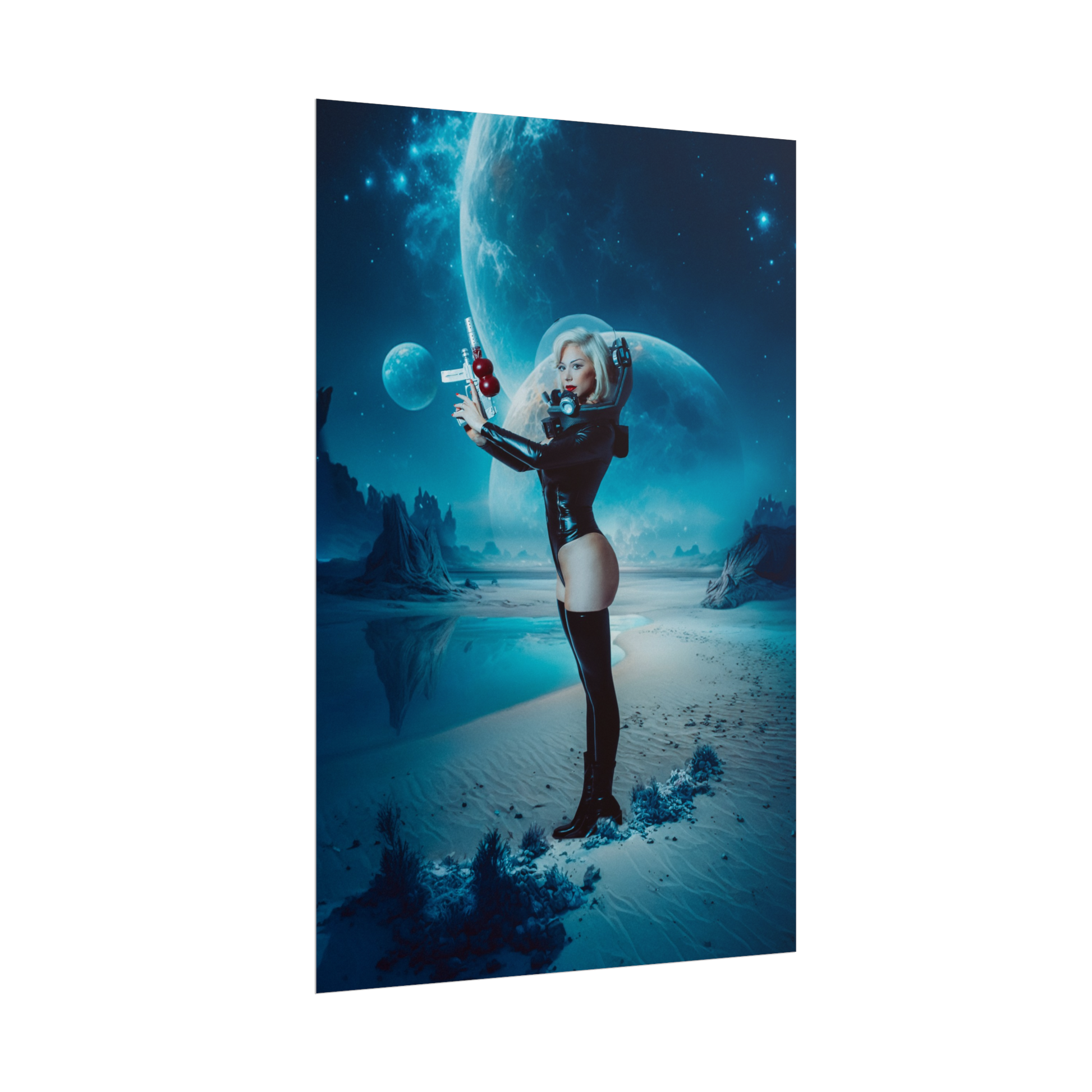 Galactic Outlaw Poster Print