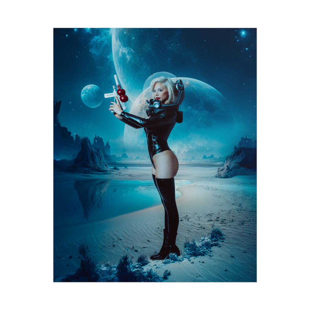 Galactic Outlaw Poster Print