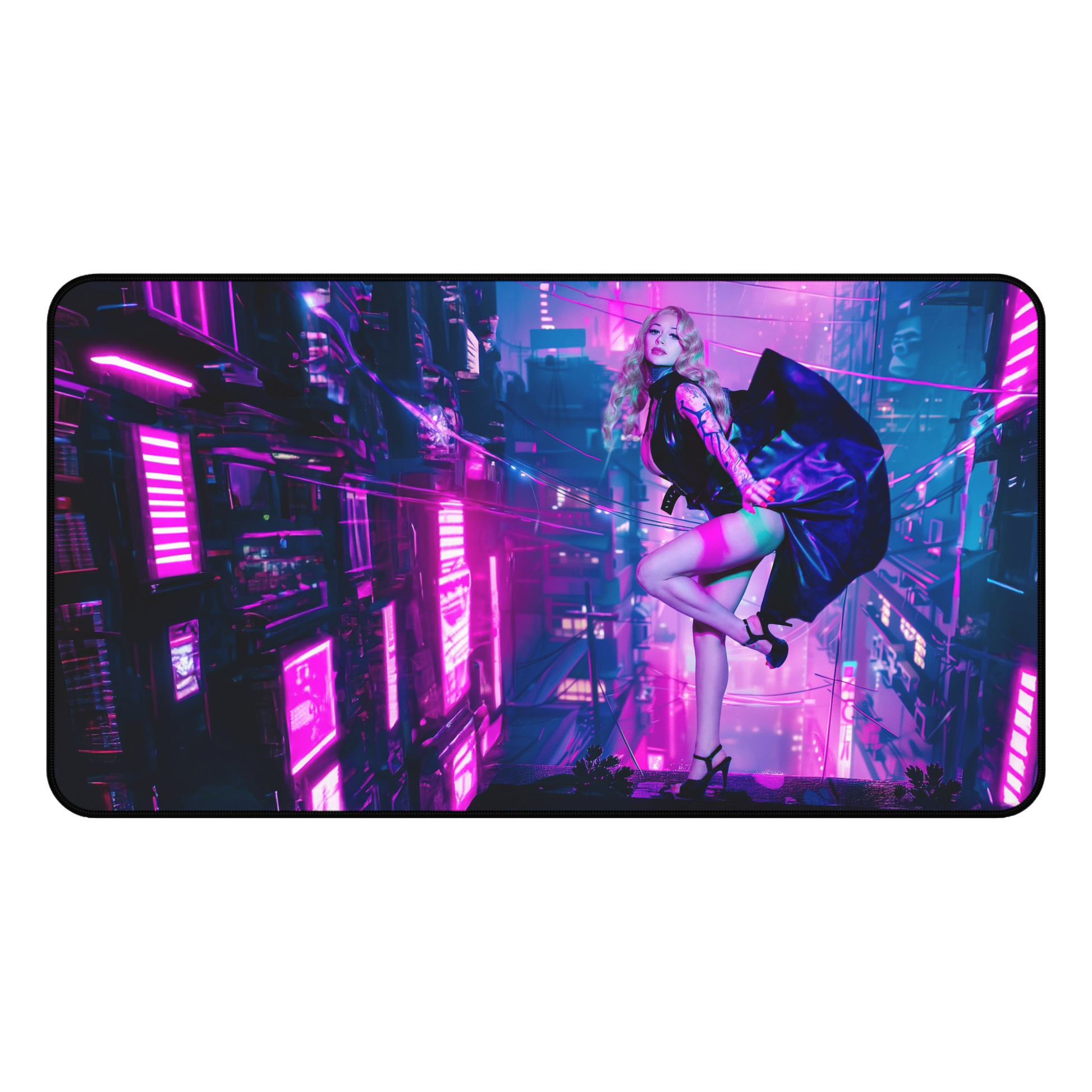Cyber City Desk Mat