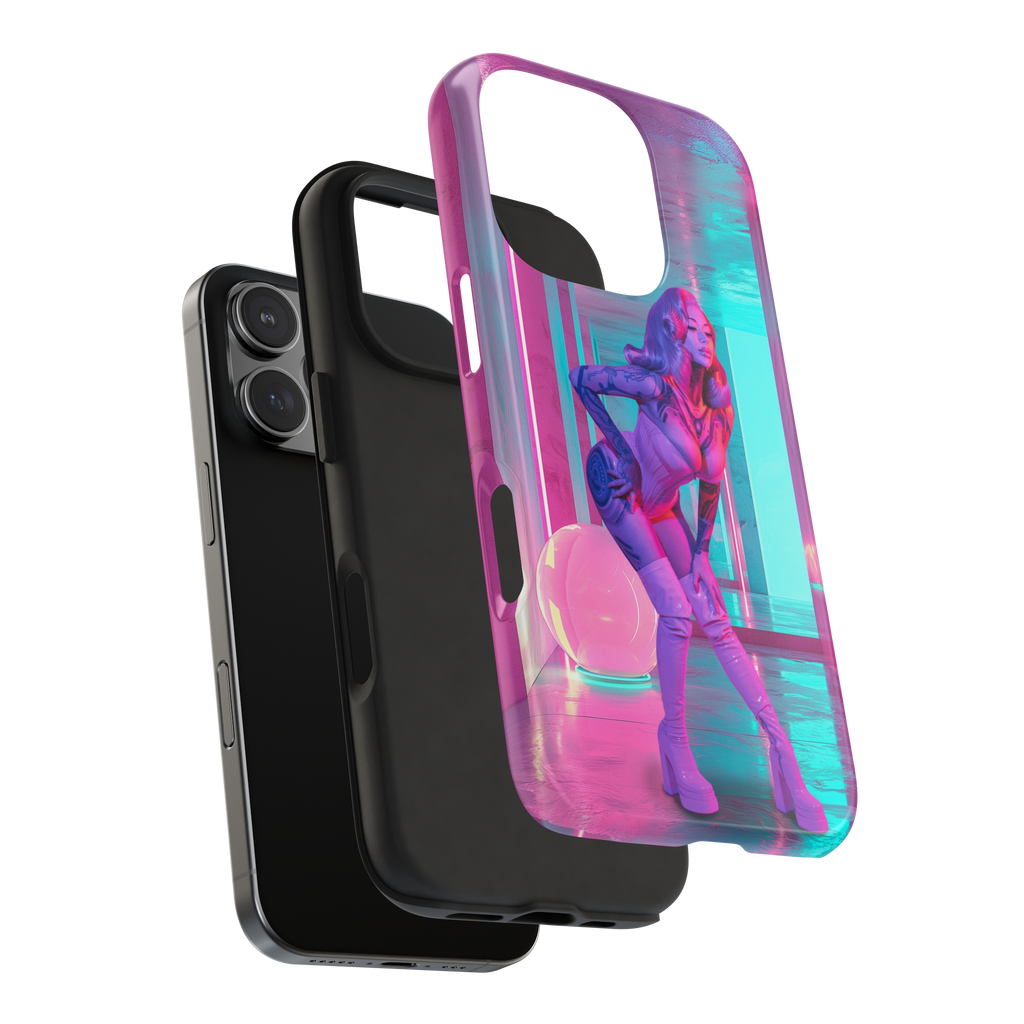 Bubblegum Pixie Phone Case