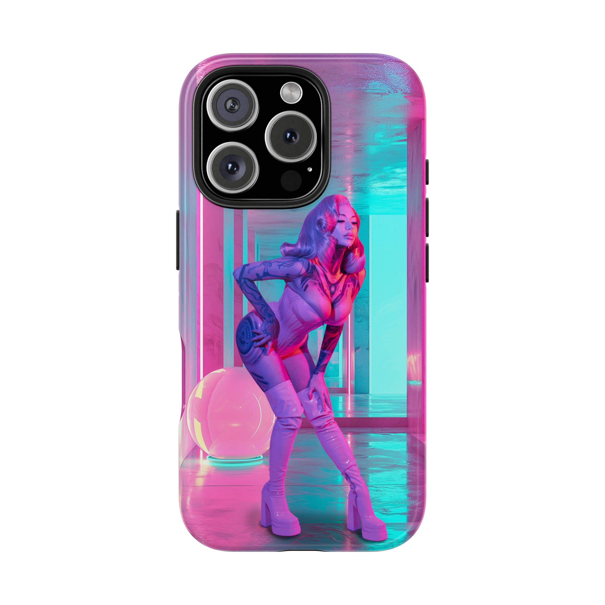 Bubblegum Pixie Phone Case