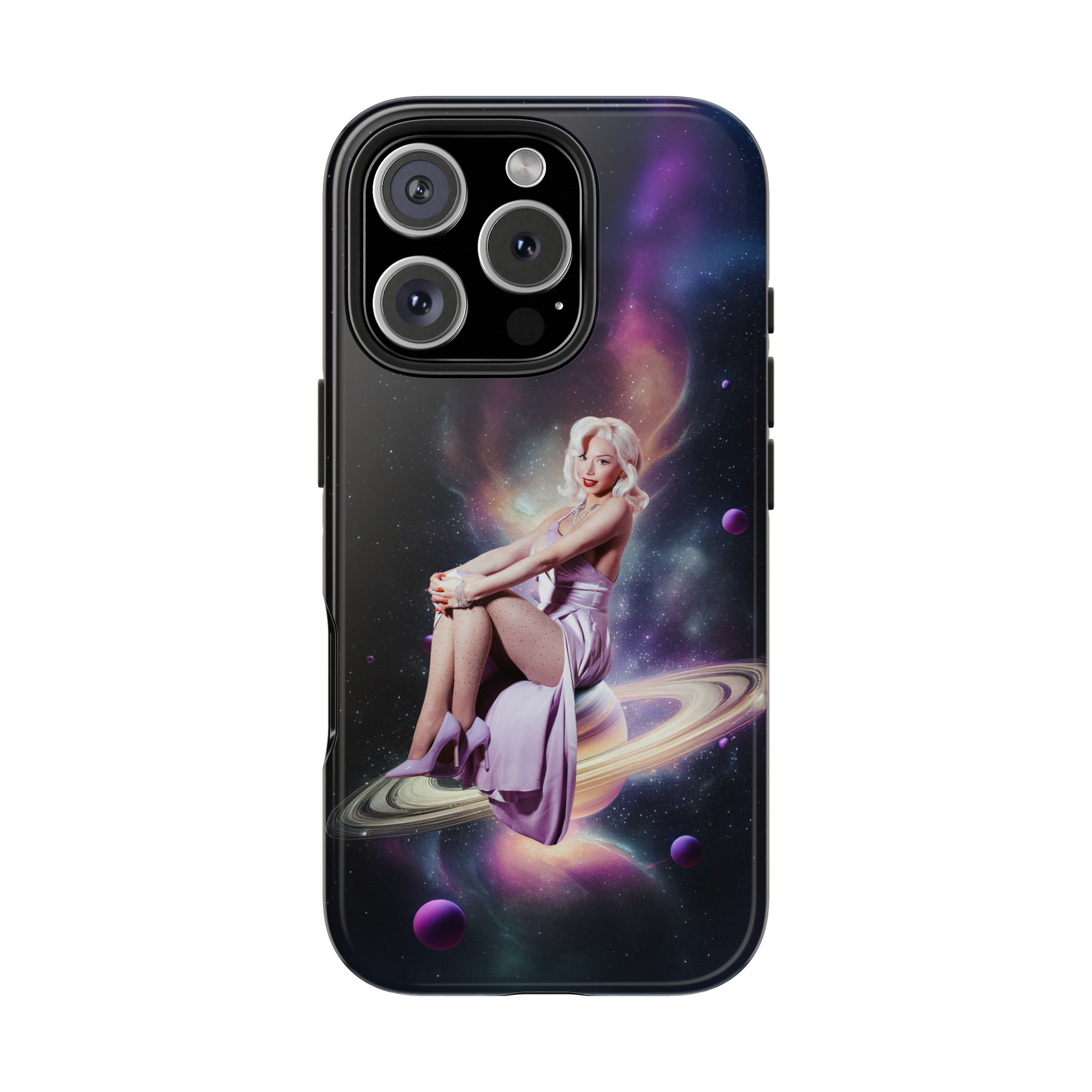 Pixie in Space Phone Case