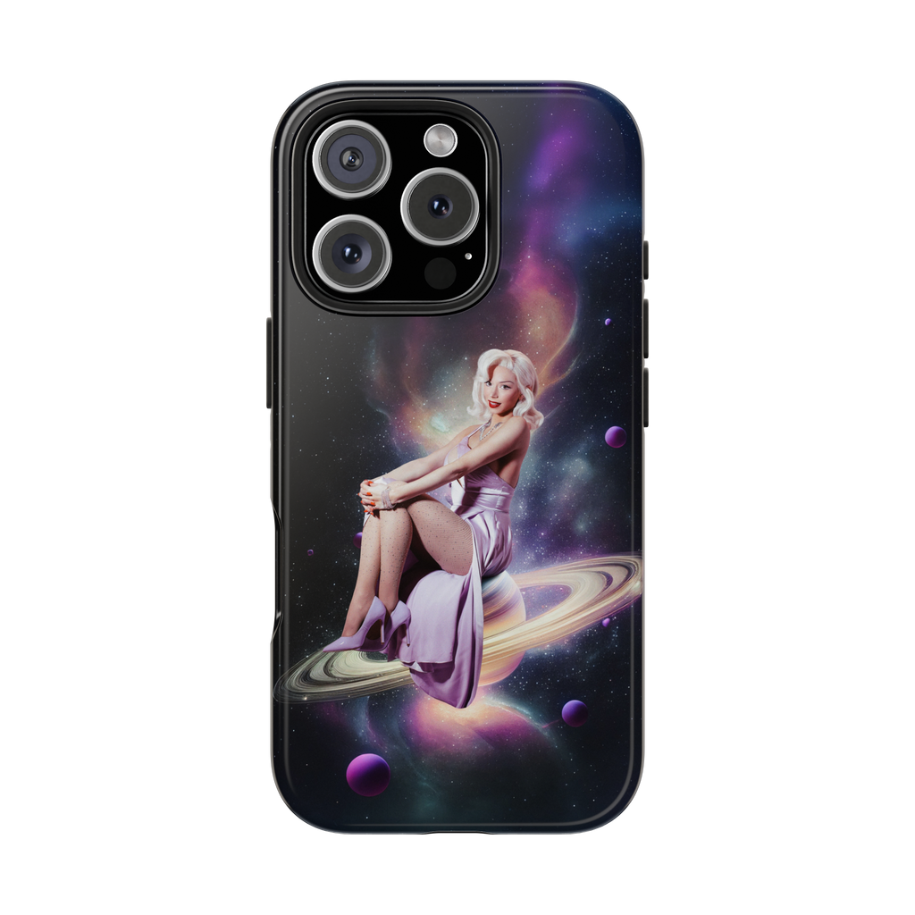 Pixie in Space Phone Case