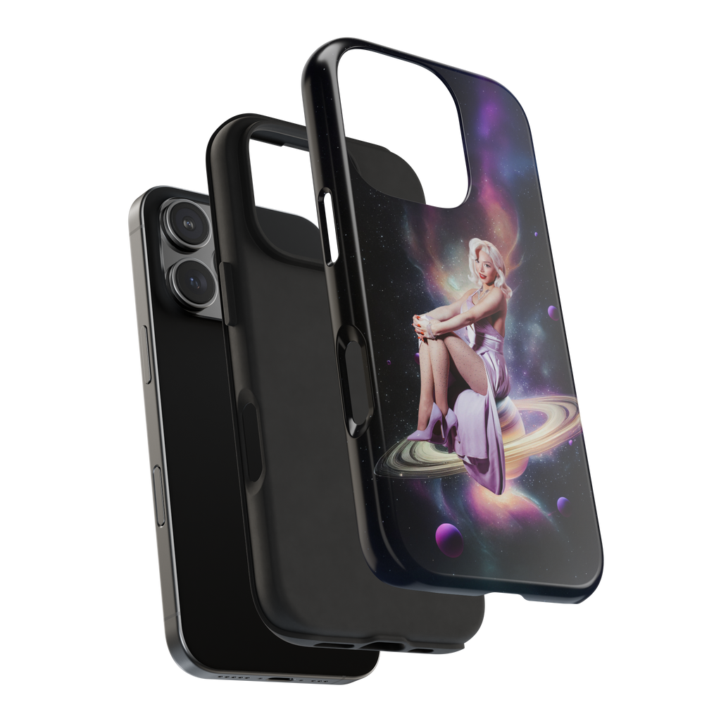 Pixie in Space Phone Case