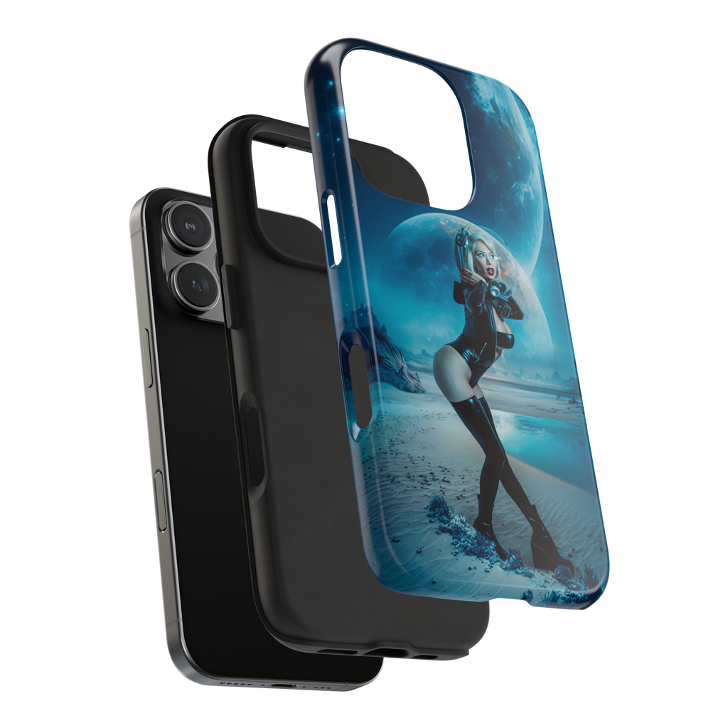 Galactic Outlaw Caught Phone Case