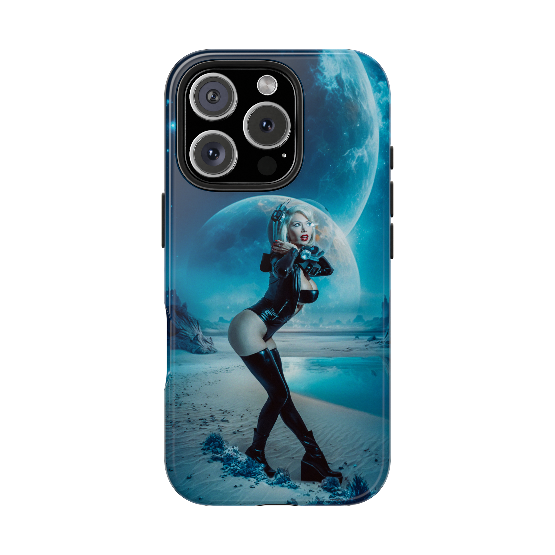 Galactic Outlaw Caught Phone Case