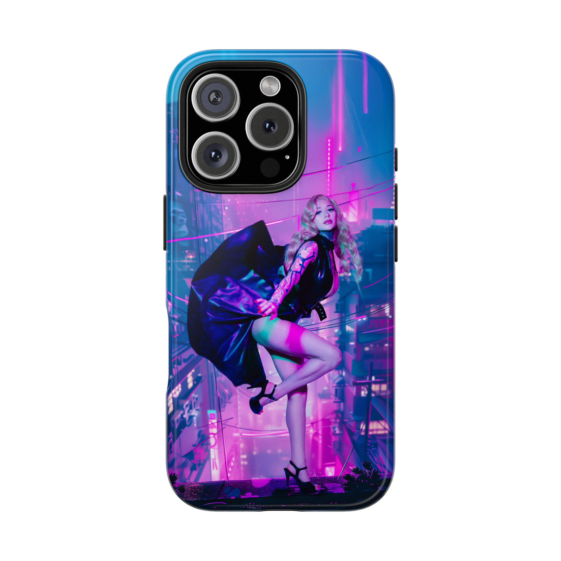Cyber City Phone Case
