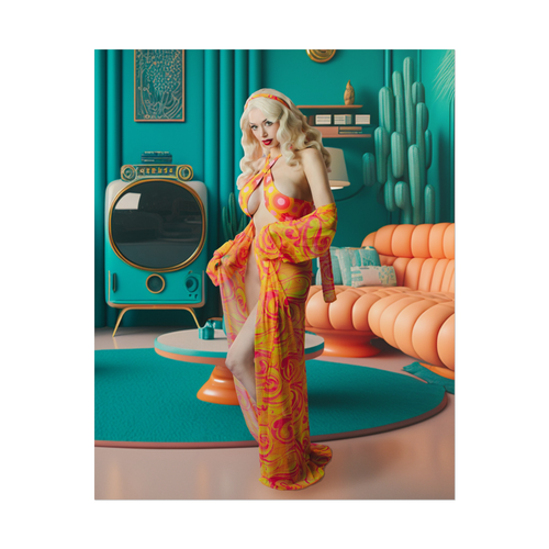 70s Pixie Poster Print