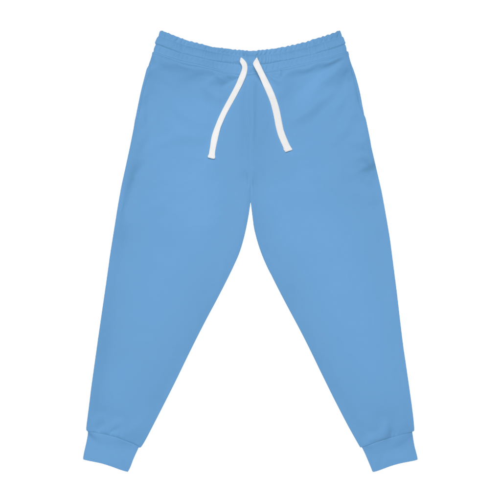 Blue Athletic Pixie Joggers