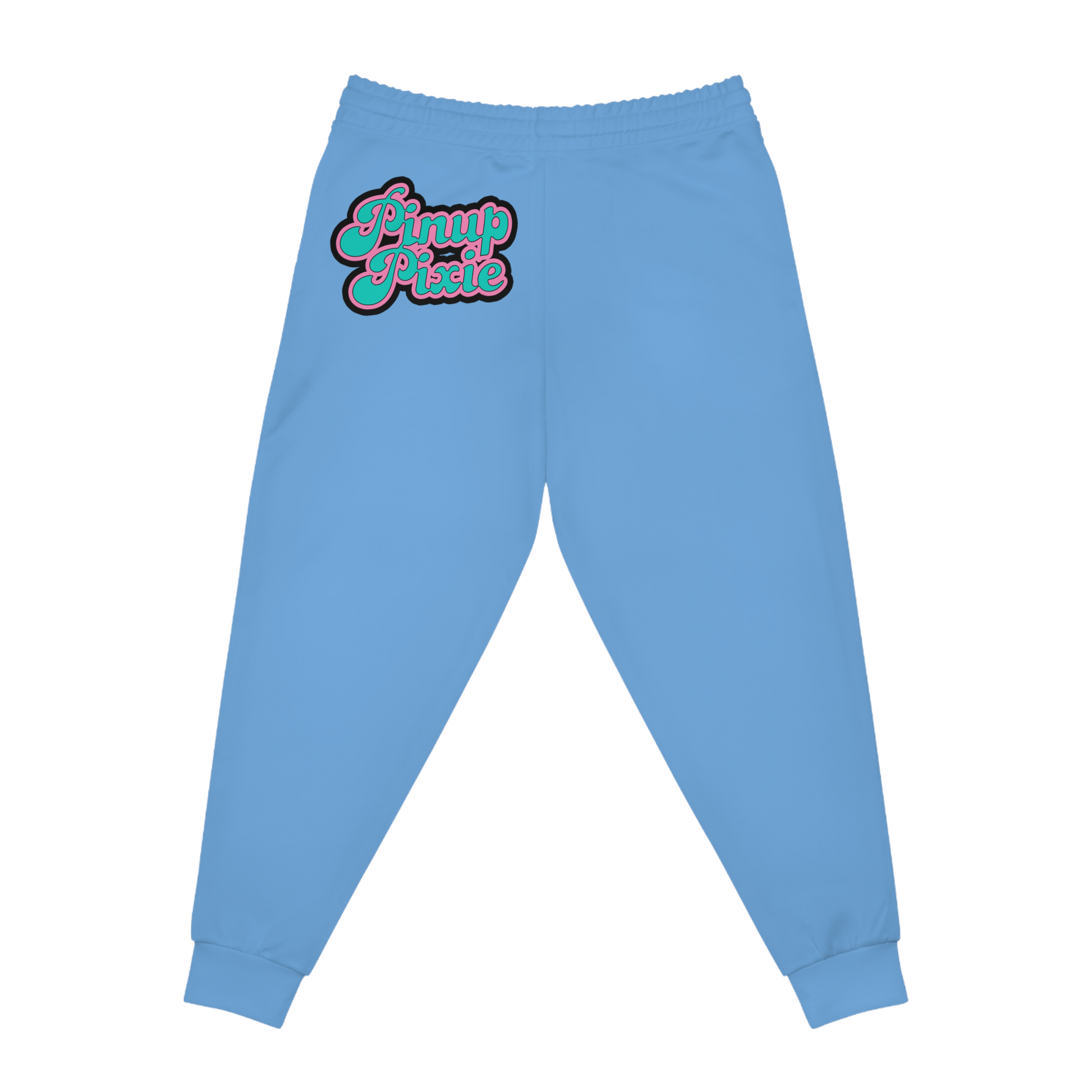 Blue Athletic Pixie Joggers
