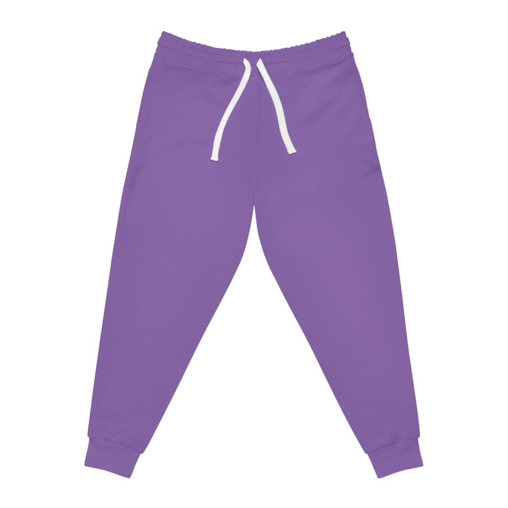 Purple Athletic Pixie Joggers