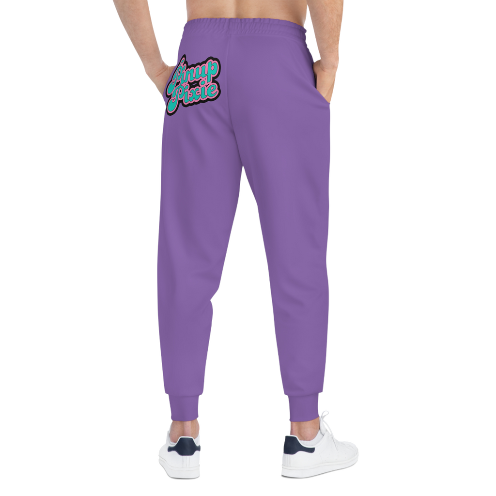 Purple Athletic Pixie Joggers