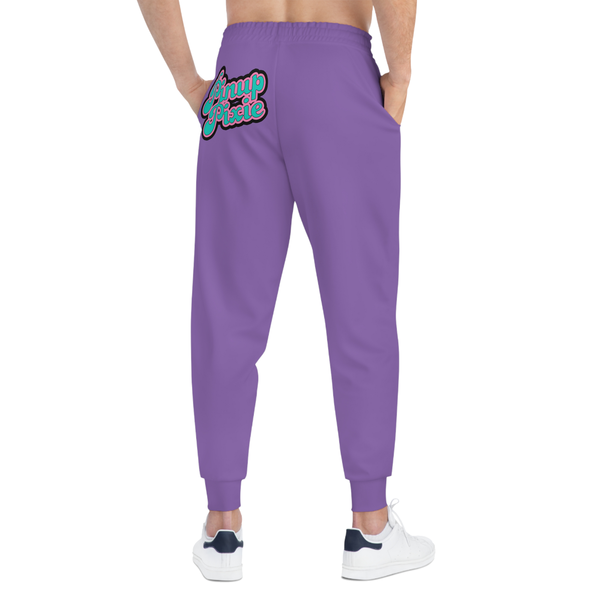 Purple Athletic Pixie Joggers