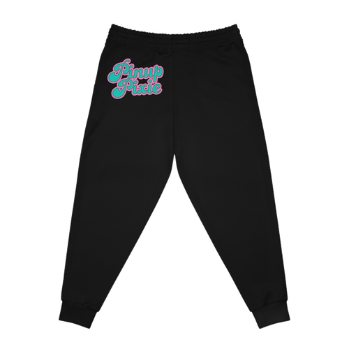 Black Athletic Pixie Joggers