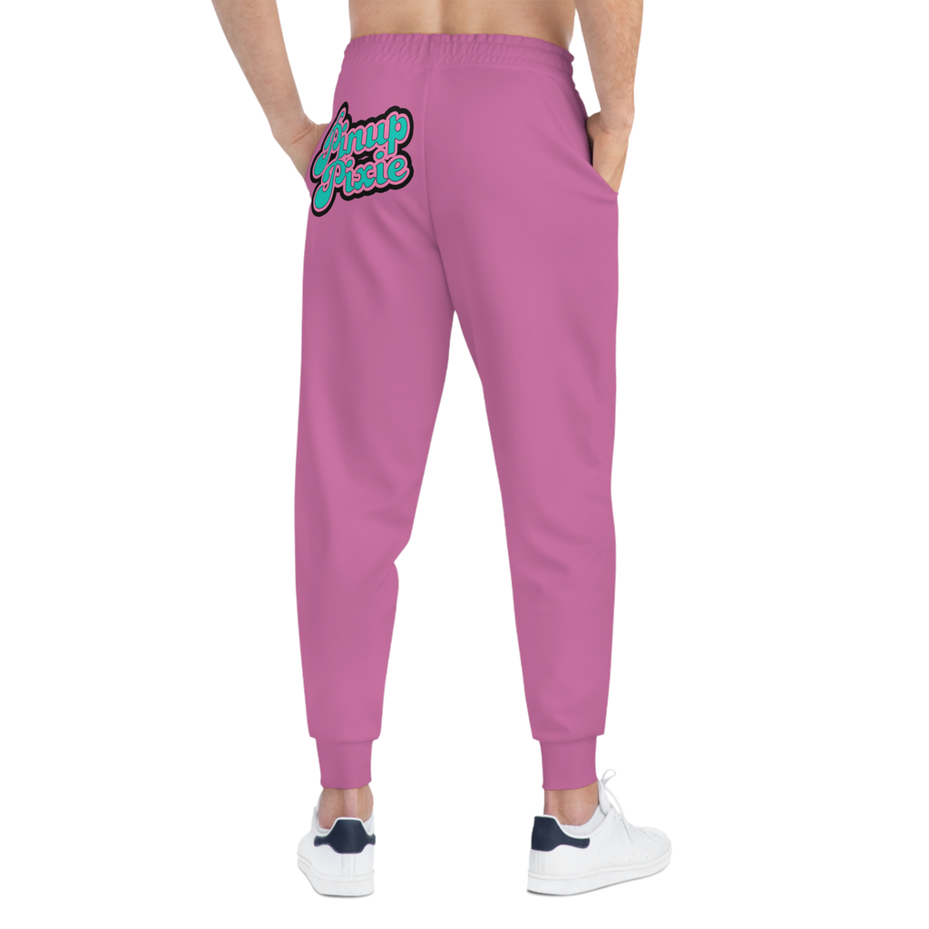 Pink Athletic Pixie Joggers