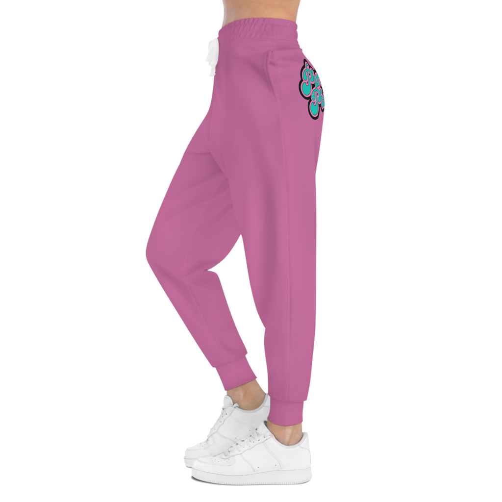 Pink Athletic Pixie Joggers