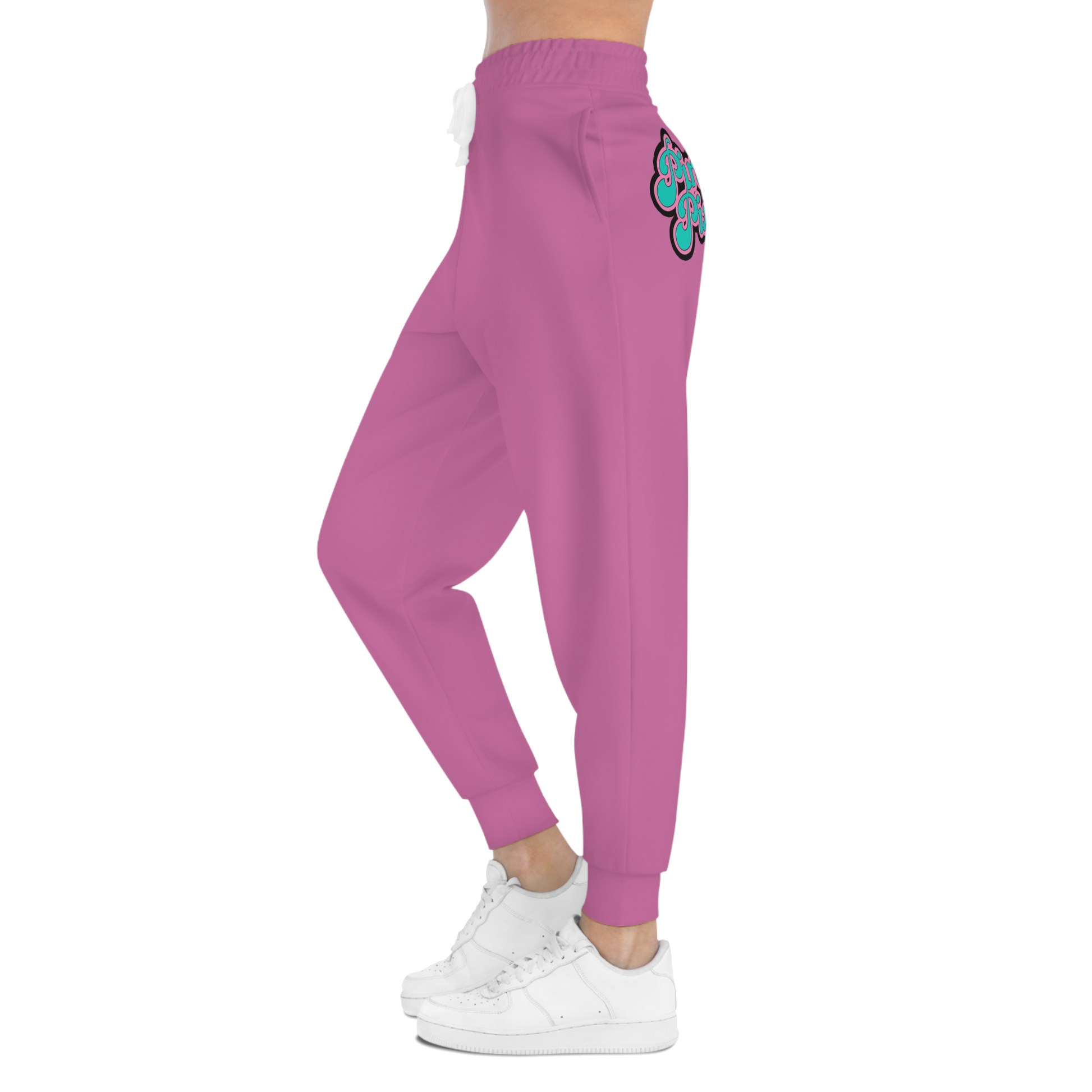 Pink Athletic Pixie Joggers