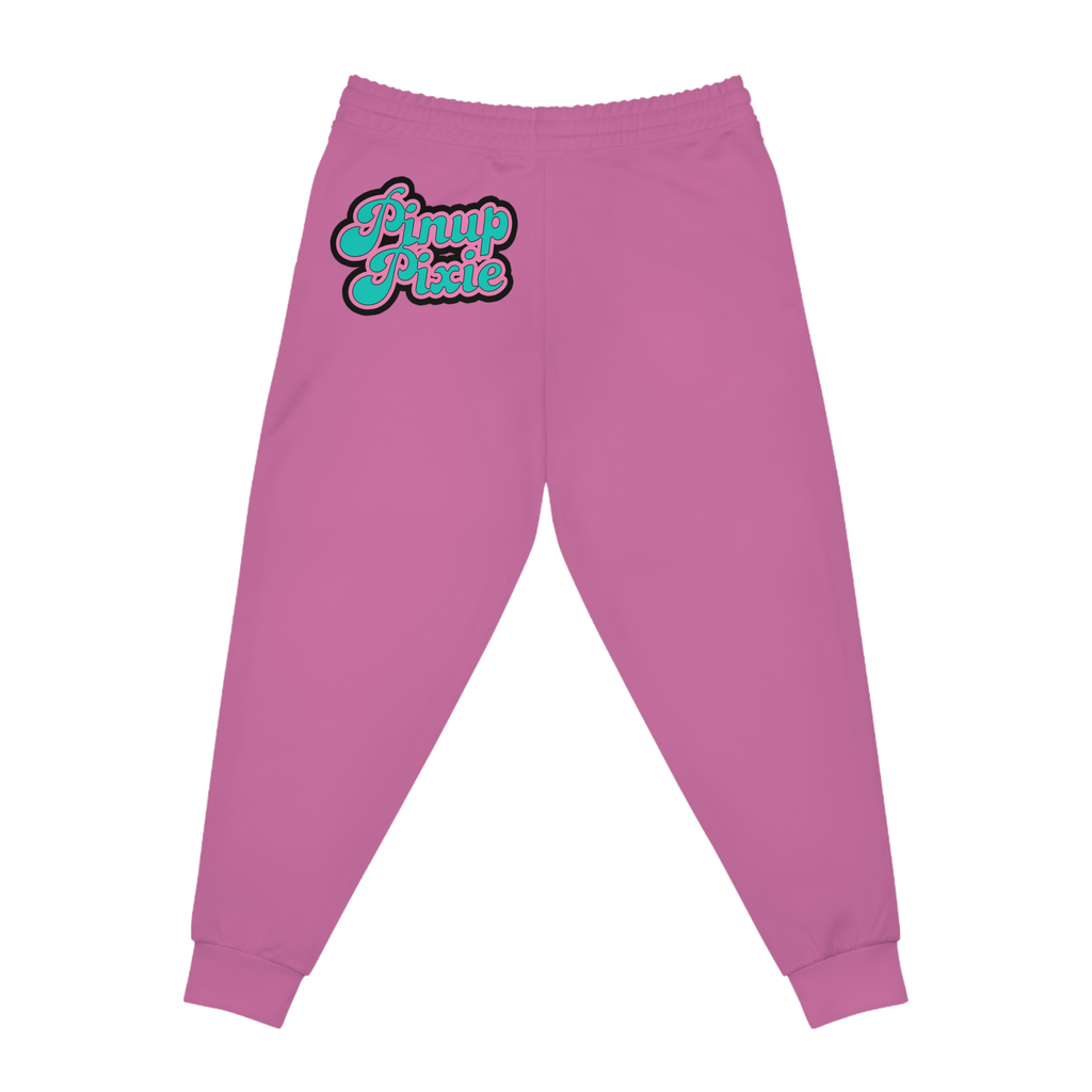 Pink Athletic Pixie Joggers