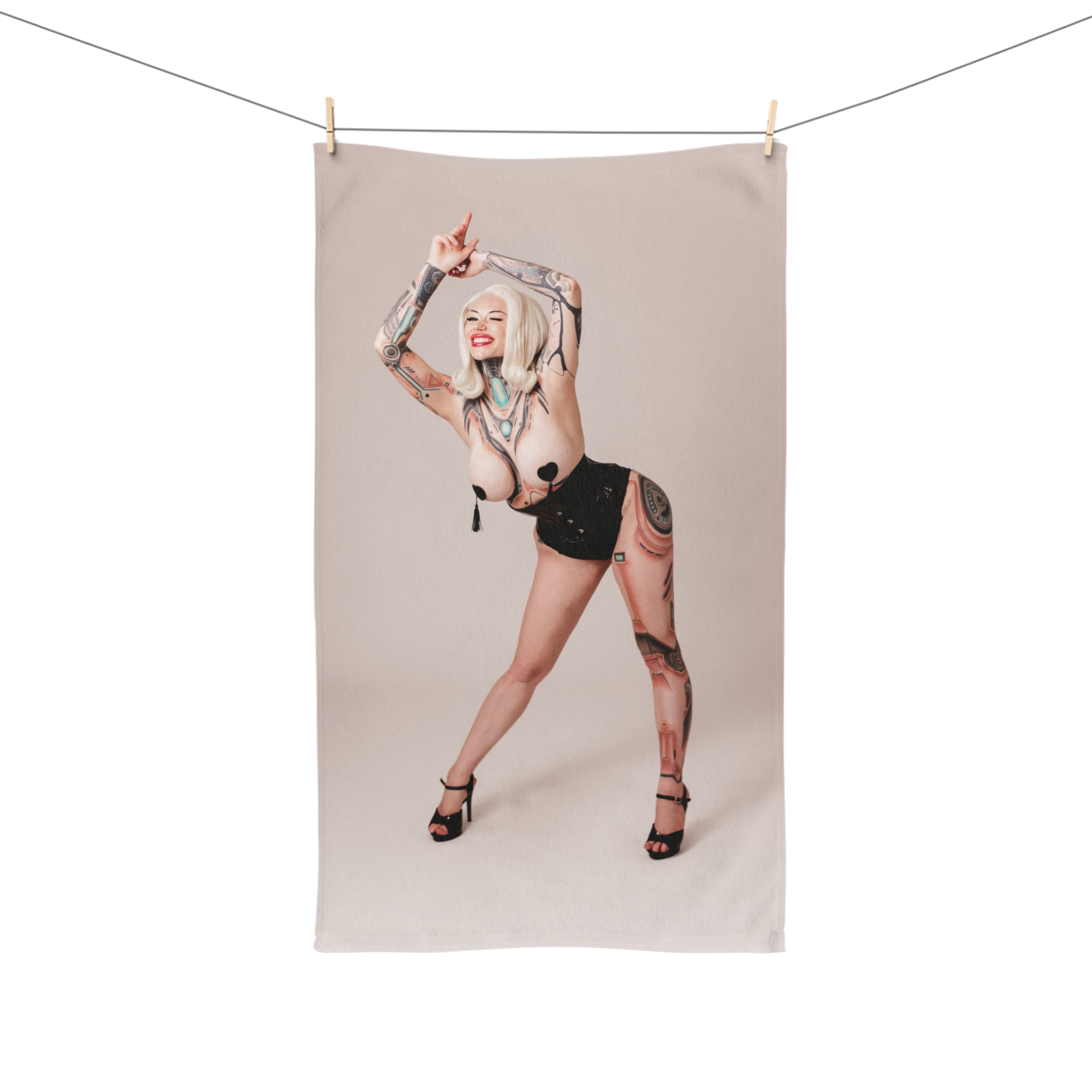 Irresistibly Dirty Hand Towel