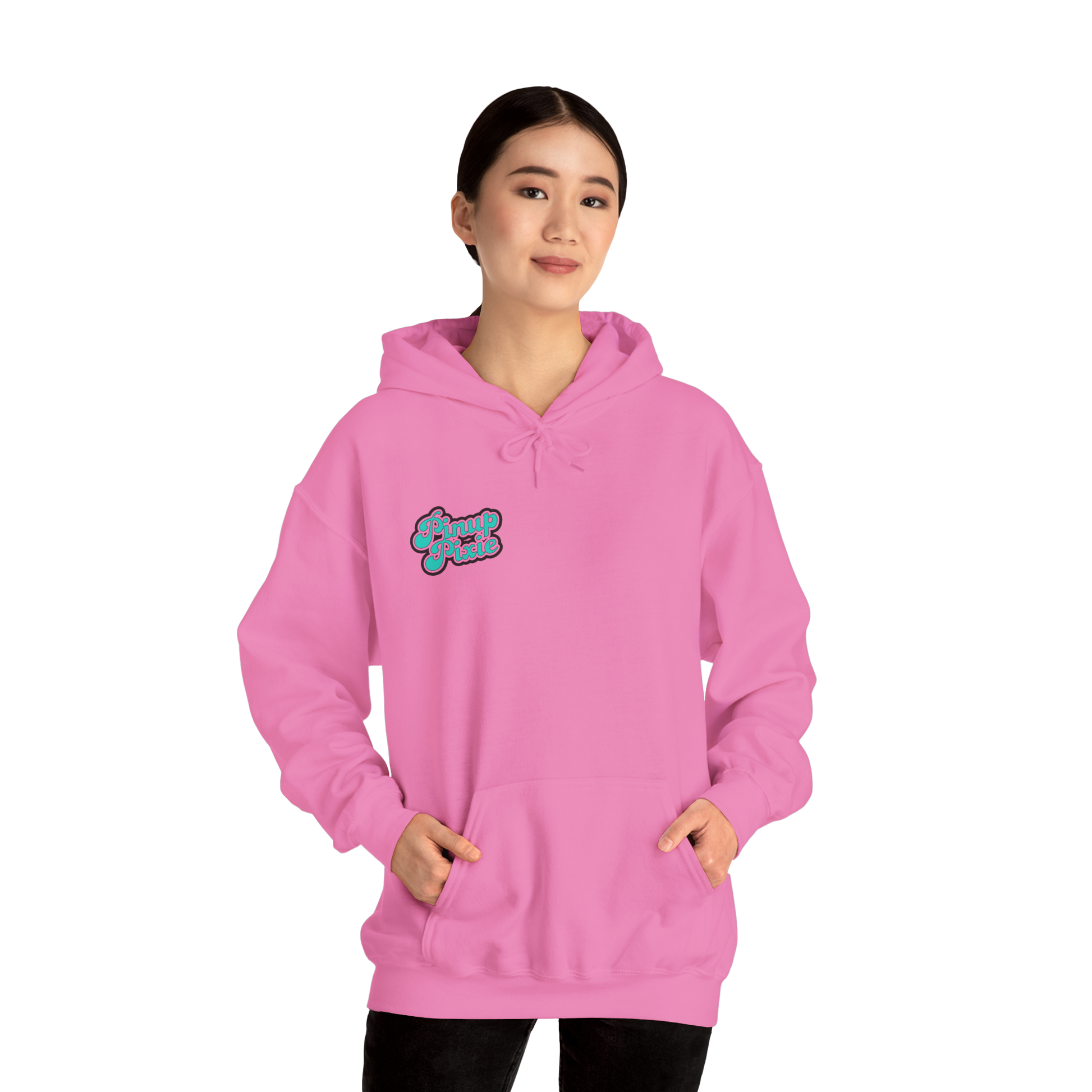 Pink Pinup Pixie Hoodie