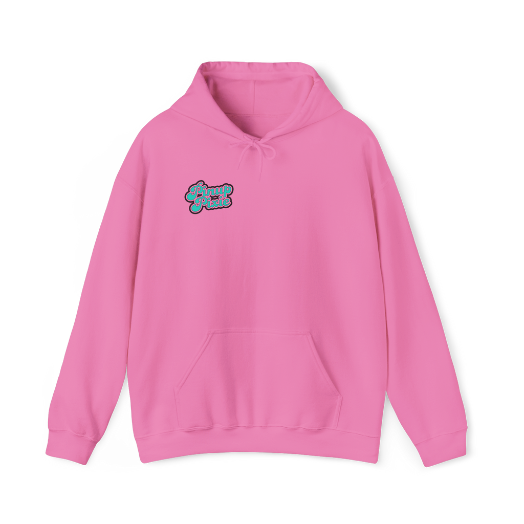 Pink Pinup Pixie Hoodie