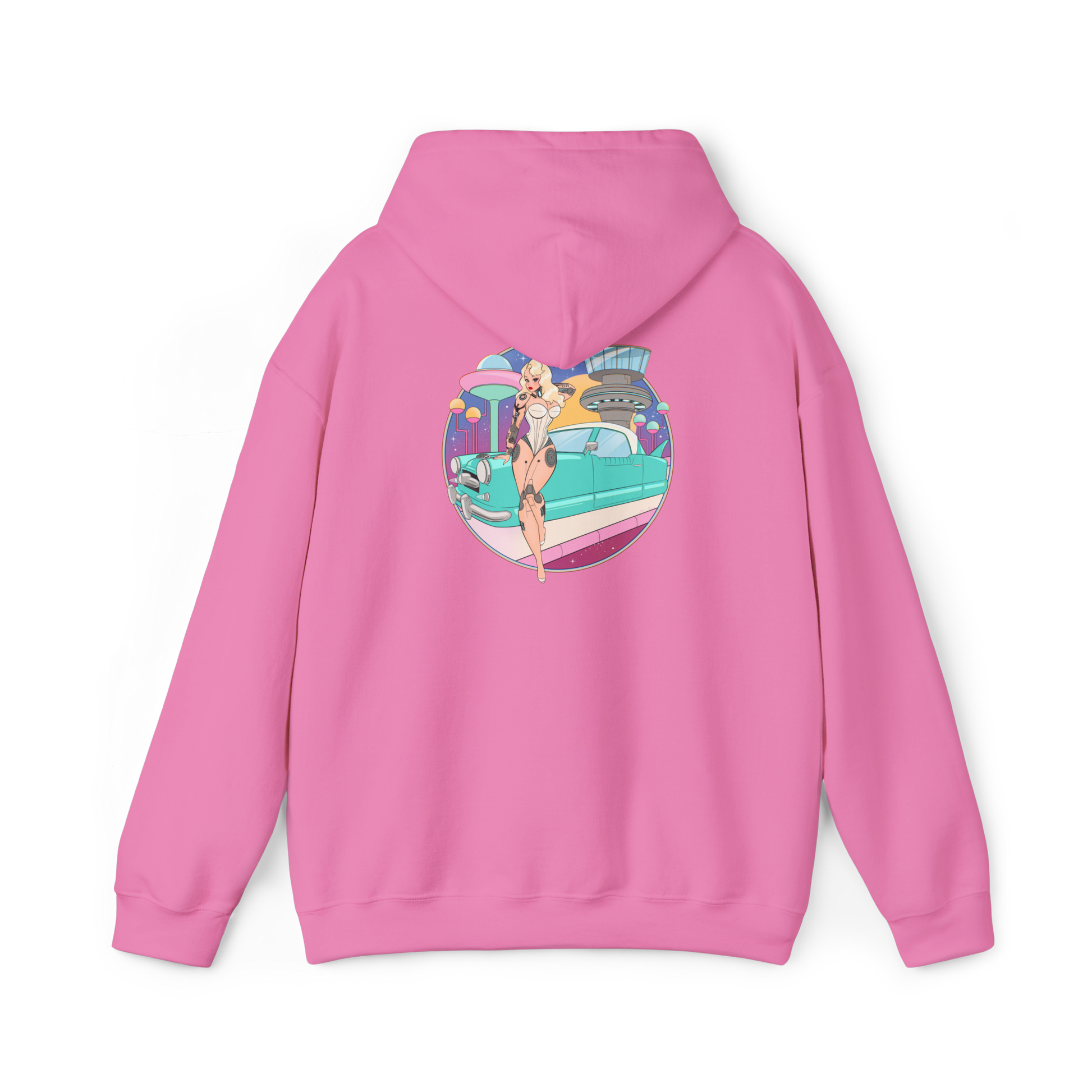 Pink Pinup Pixie Hoodie