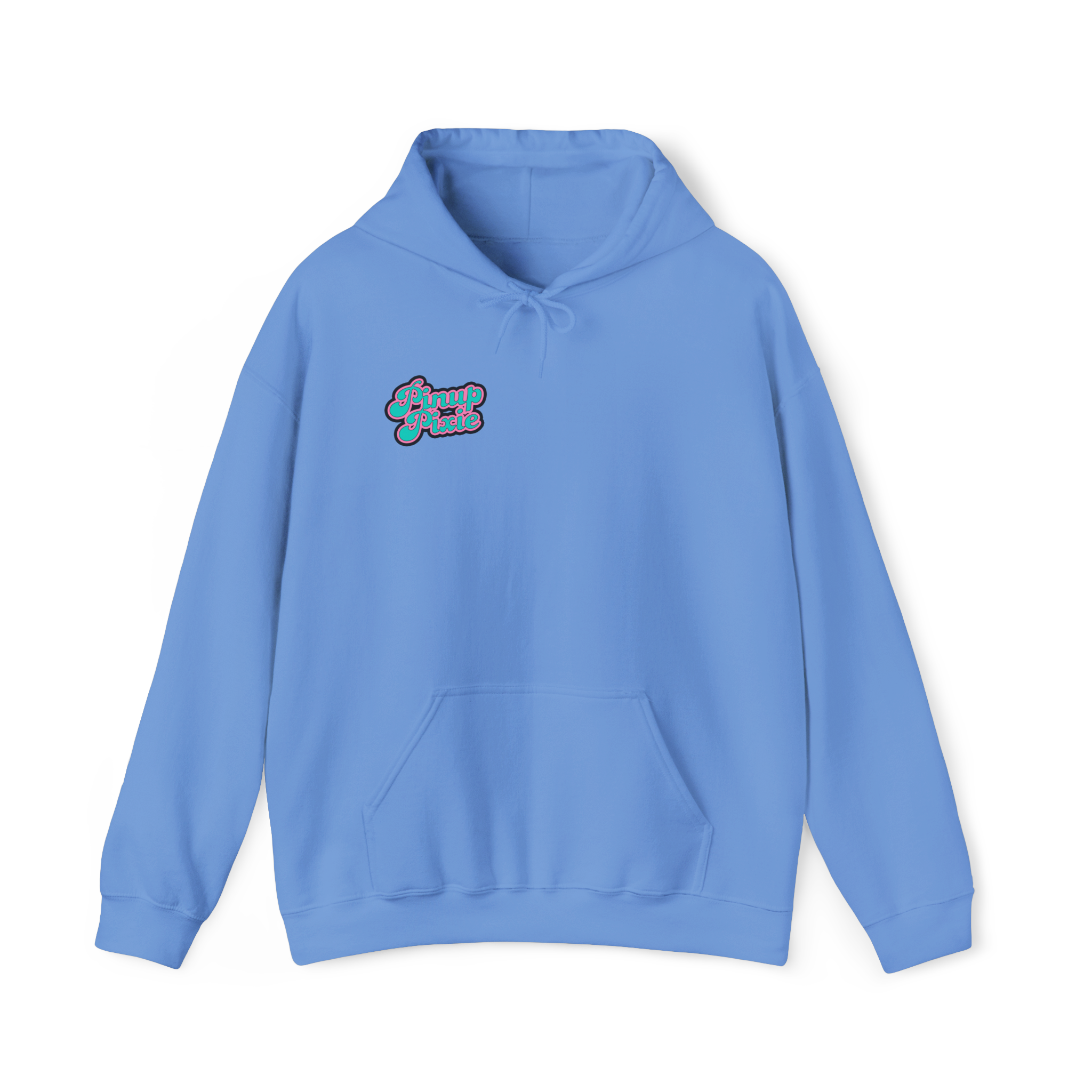 Blue Pinup Pixie Hoodie