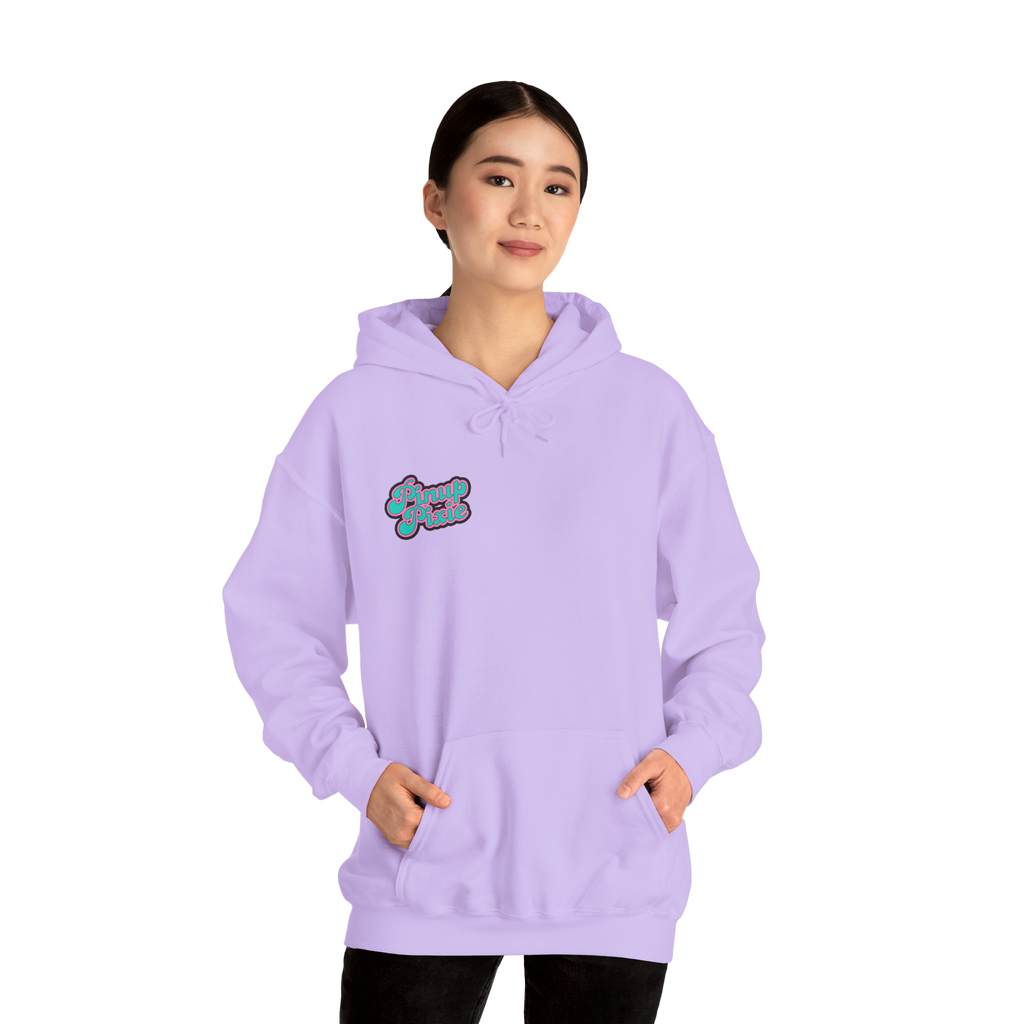 Purple Pinup Pixie Hoodie