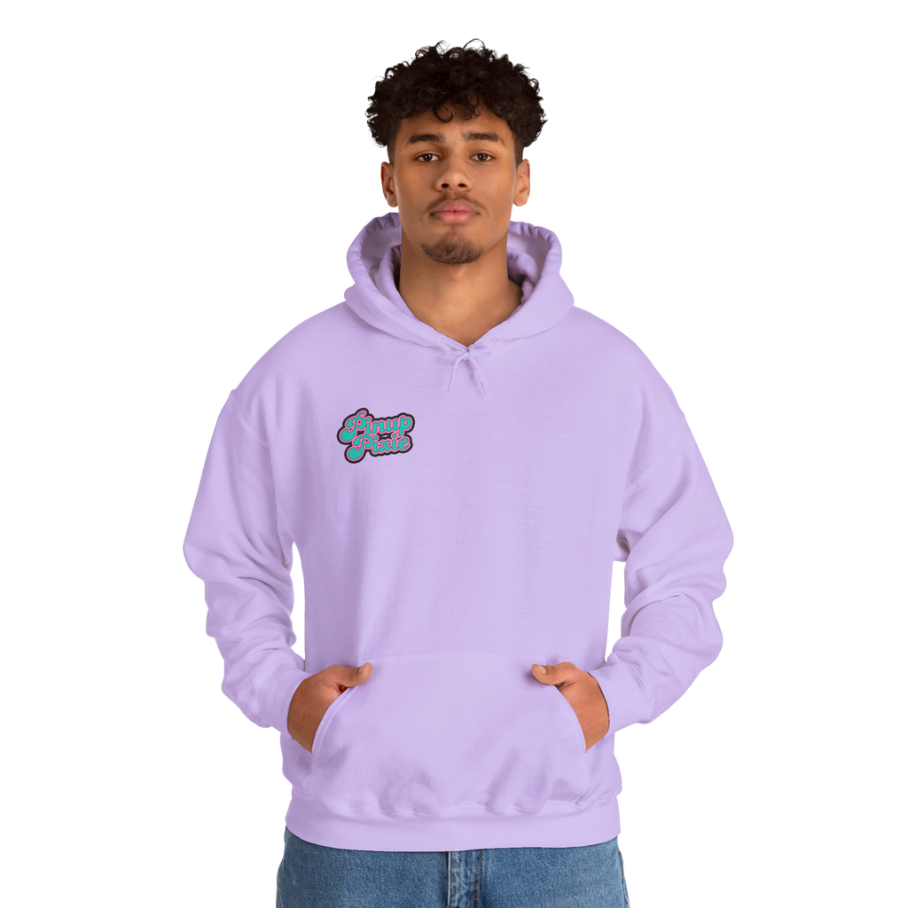 Purple Pinup Pixie Hoodie