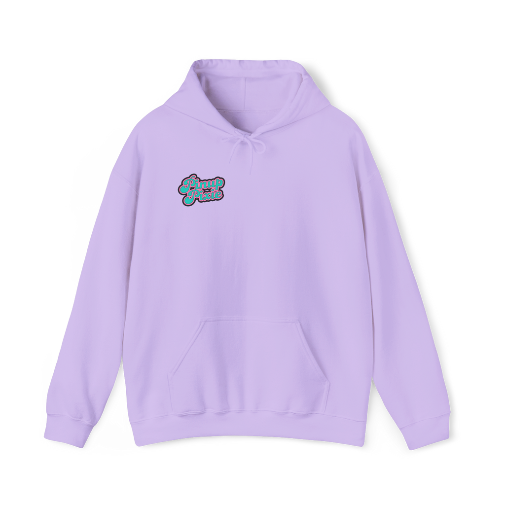 Purple Pinup Pixie Hoodie