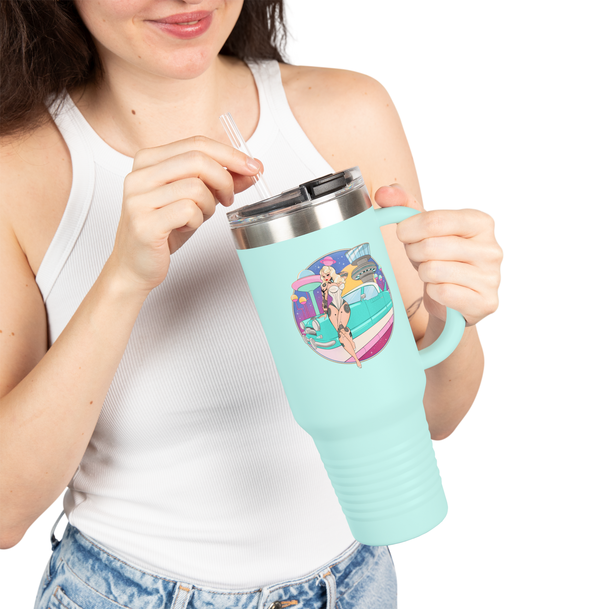 Pinup Pixie Tumbler