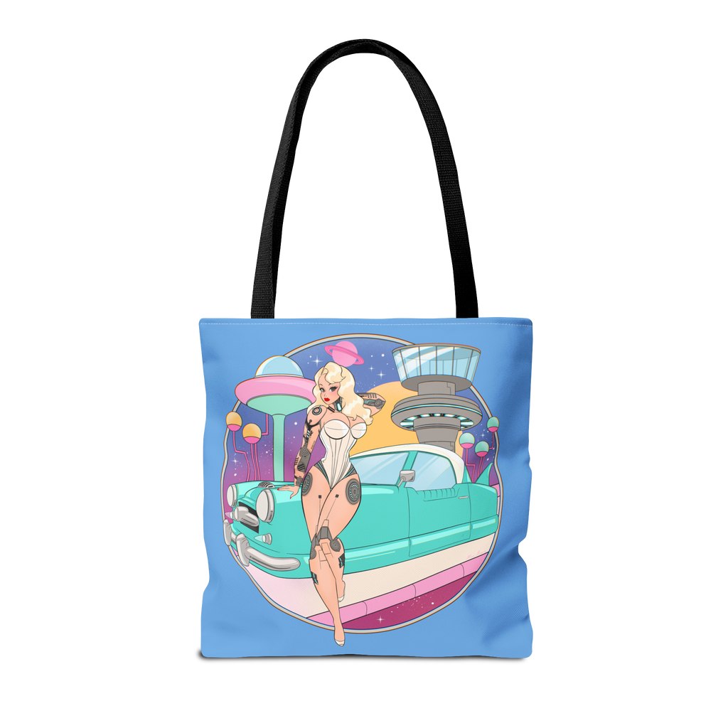 Pixie Droid Tote Bag