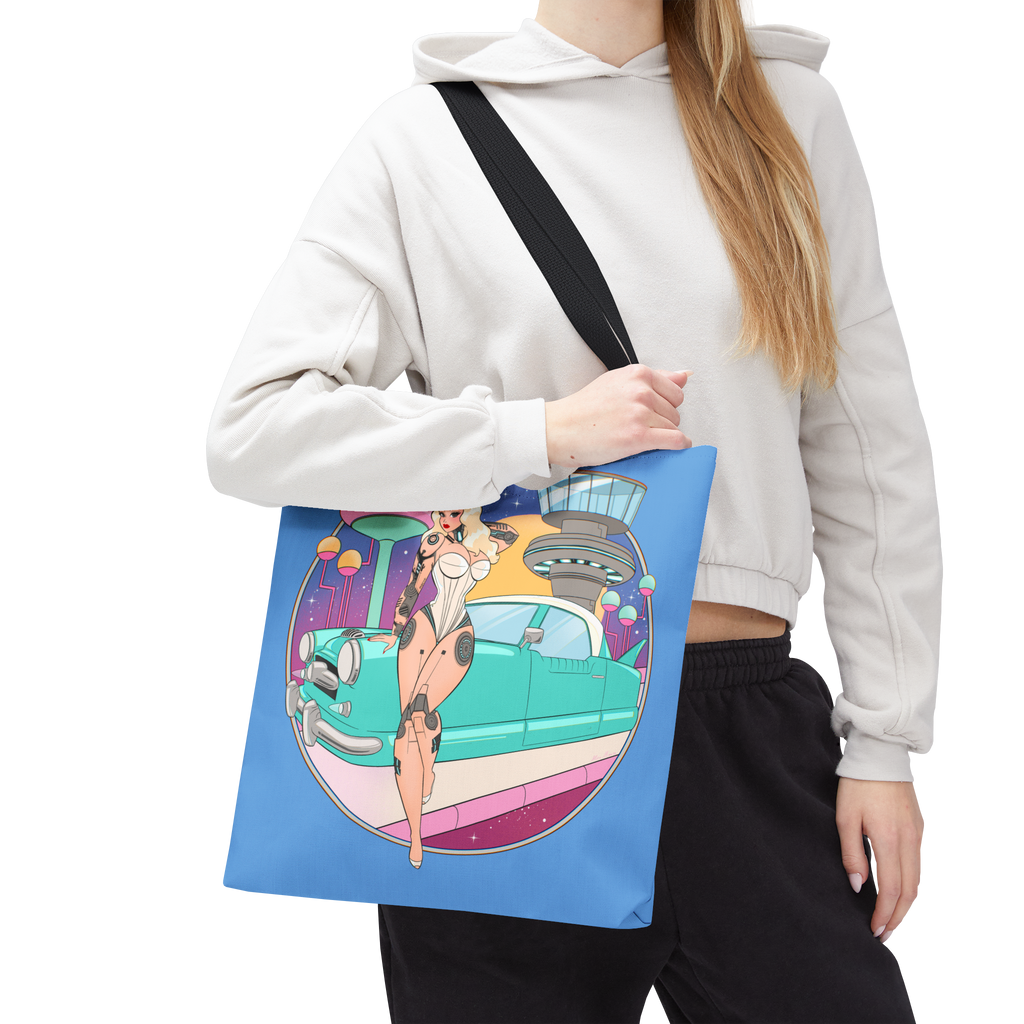 Pixie Droid Tote Bag