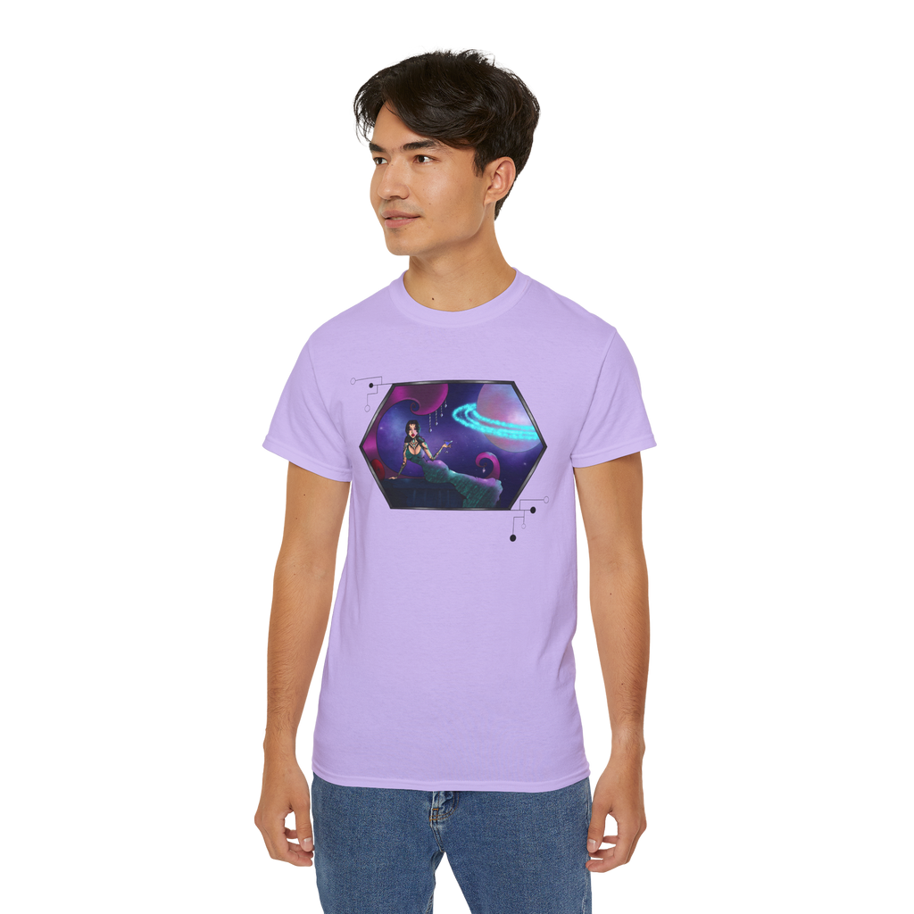 Purple Unisex Cosmic Siren Tee