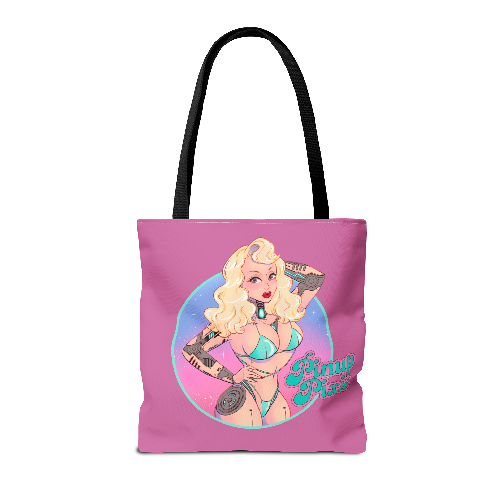 Bikini Droid Tote Bag