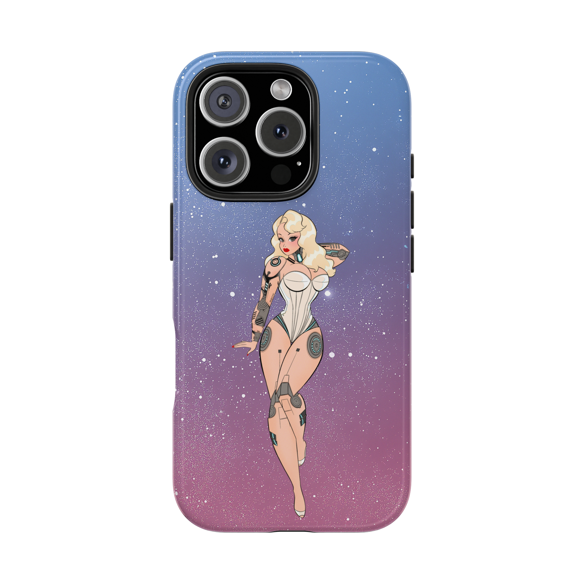 Pixie Droid Phone Case