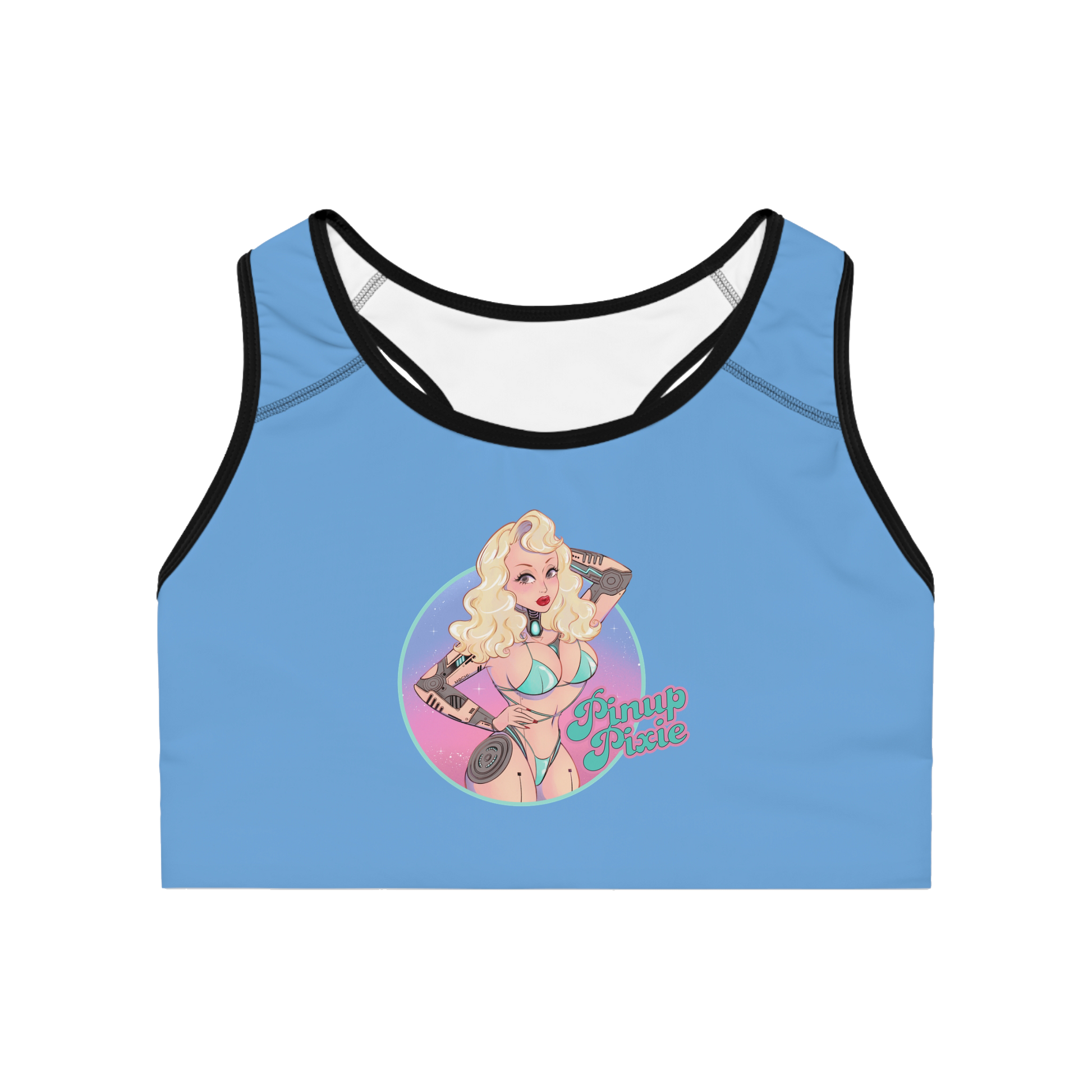 Bikini Droid Sports Bra