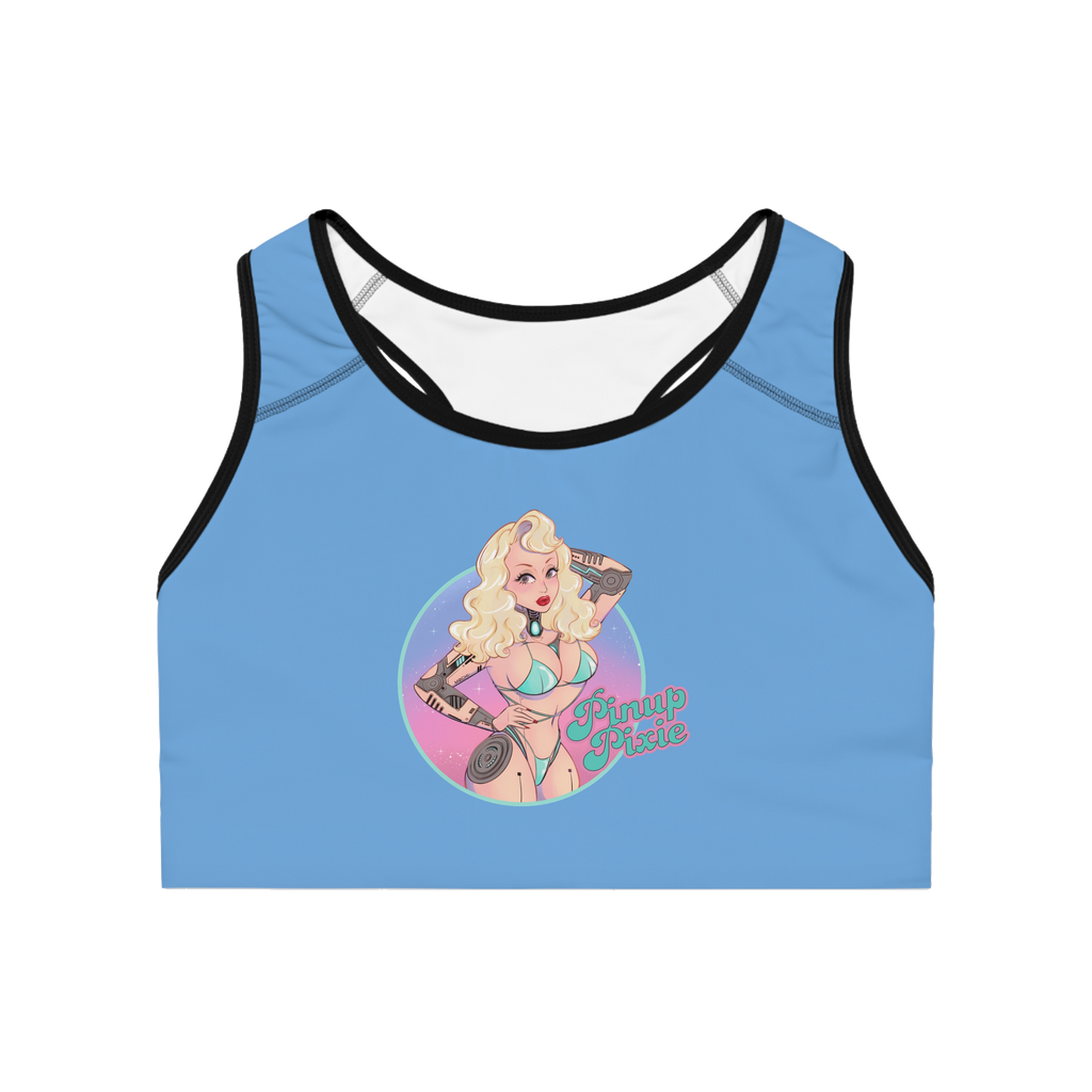Bikini Droid Sports Bra