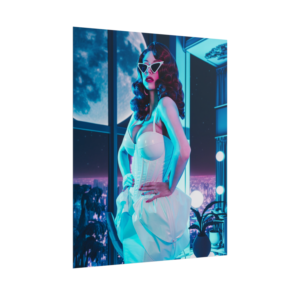 Posh Pixie Poster Print