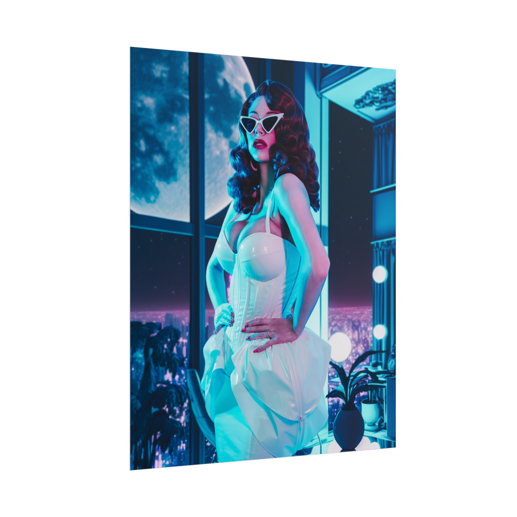 Posh Pixie Poster Print