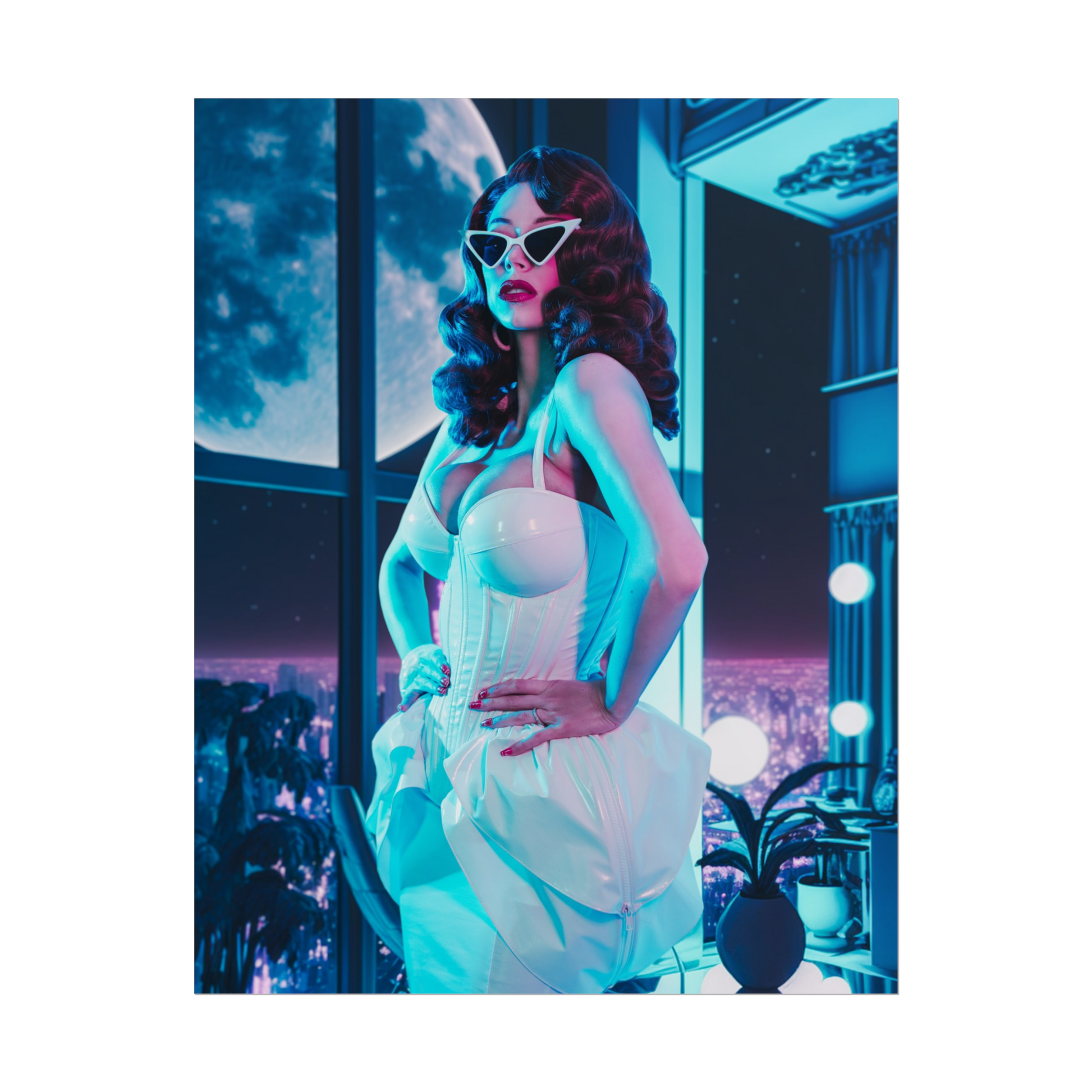 Posh Pixie Poster Print