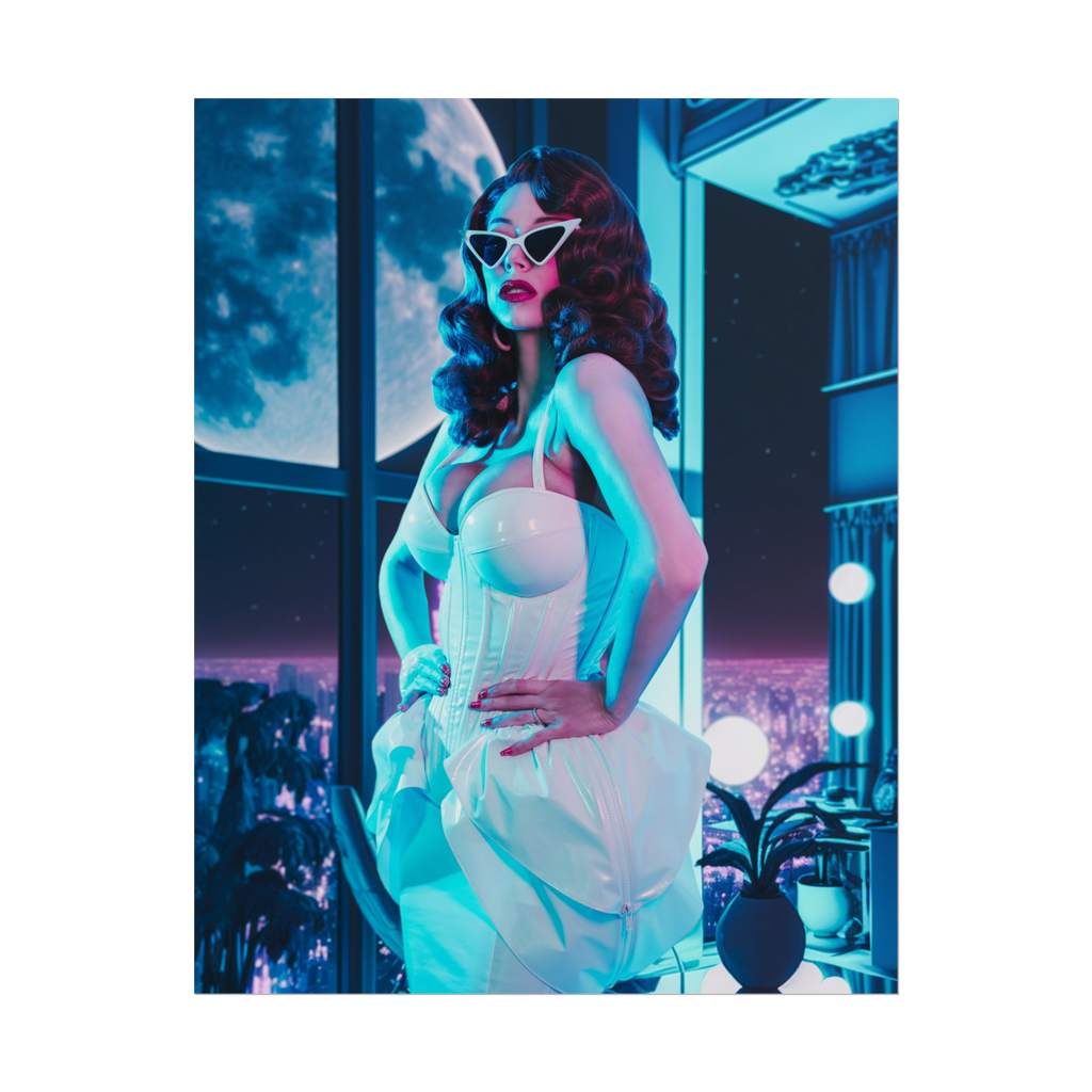 Posh Pixie Poster Print