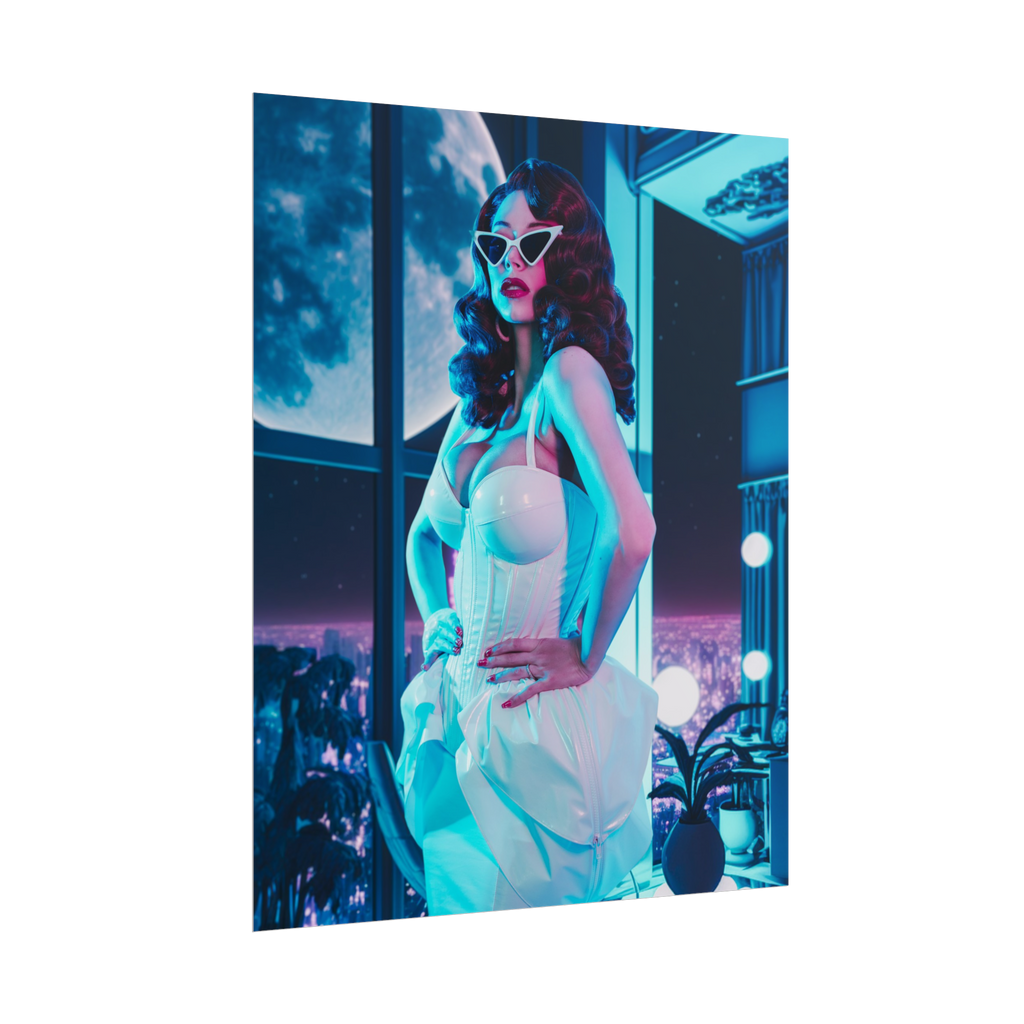 Posh Pixie Poster Print
